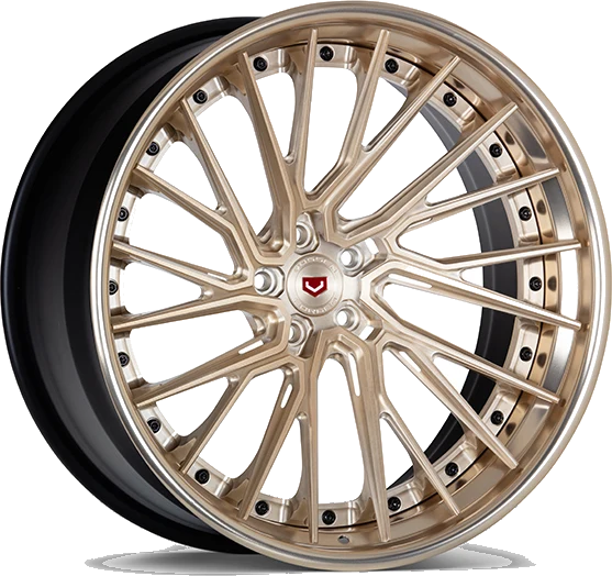 Vossen EVO-6TR (3-Piece) wheel in Patina Gold