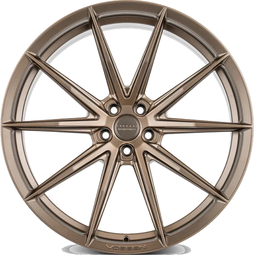 Vossen HFX 2 wheel in Satin Bronze