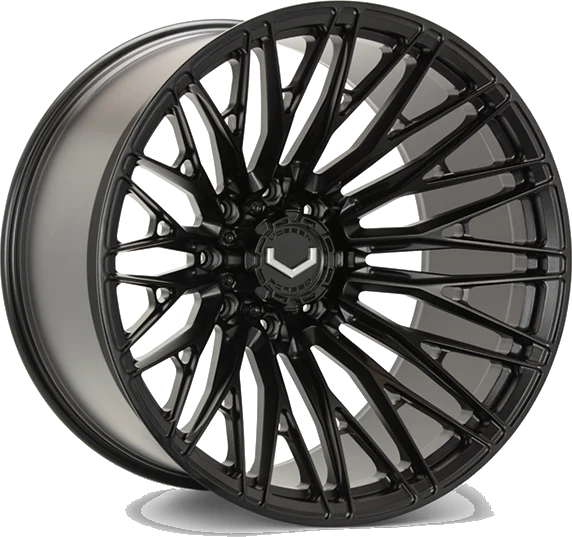 Vossen VFX-04 wheel in Satin Black