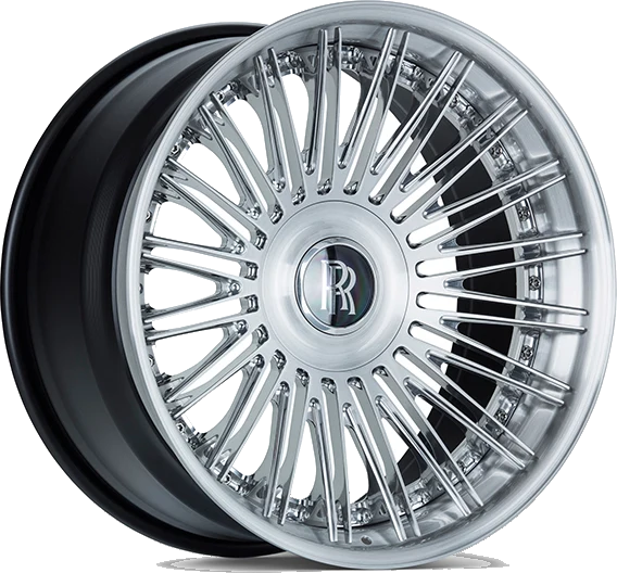 Vossen S17-14 (3-Piece) wheel in Gloss Clear
