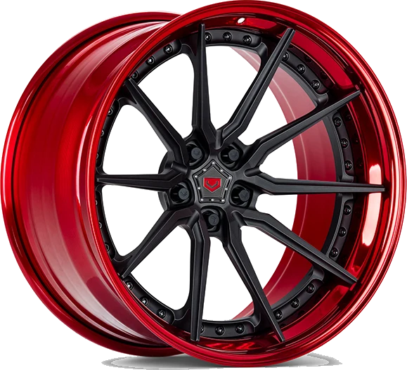 Vossen M-X2 (3-Piece) wheel in Matte Midnight Smoke