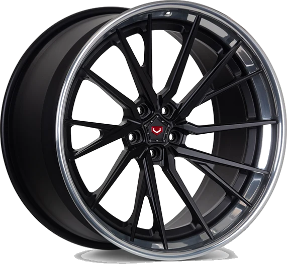Vossen M-X4T (3-Piece) wheel in Satin Black