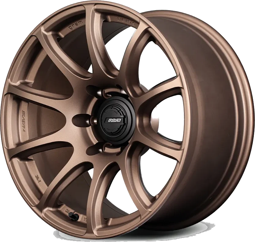 gramLIGHTS 57TR-X wheel in Dark Bronze