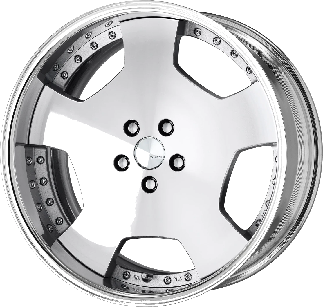 Work Wheels Lanvec LDZ wheel in Cut Clear