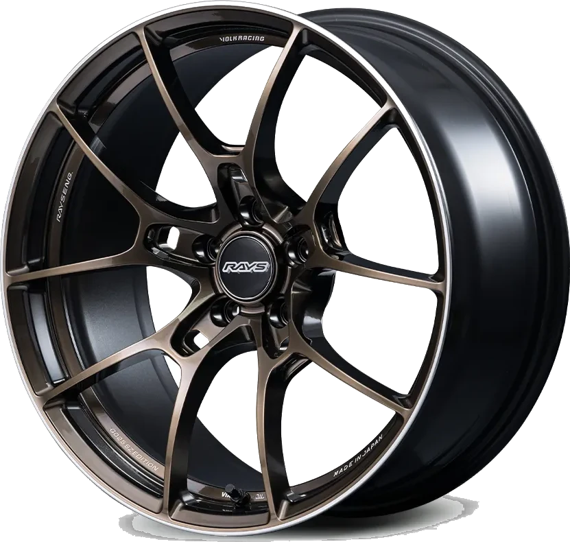 Volk Racing G025 SZ EDITION wheel in Shining Bronze Metal