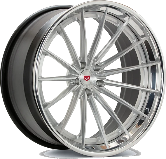 Vossen VPS-2 (3-Piece) wheel in Gloss Clear