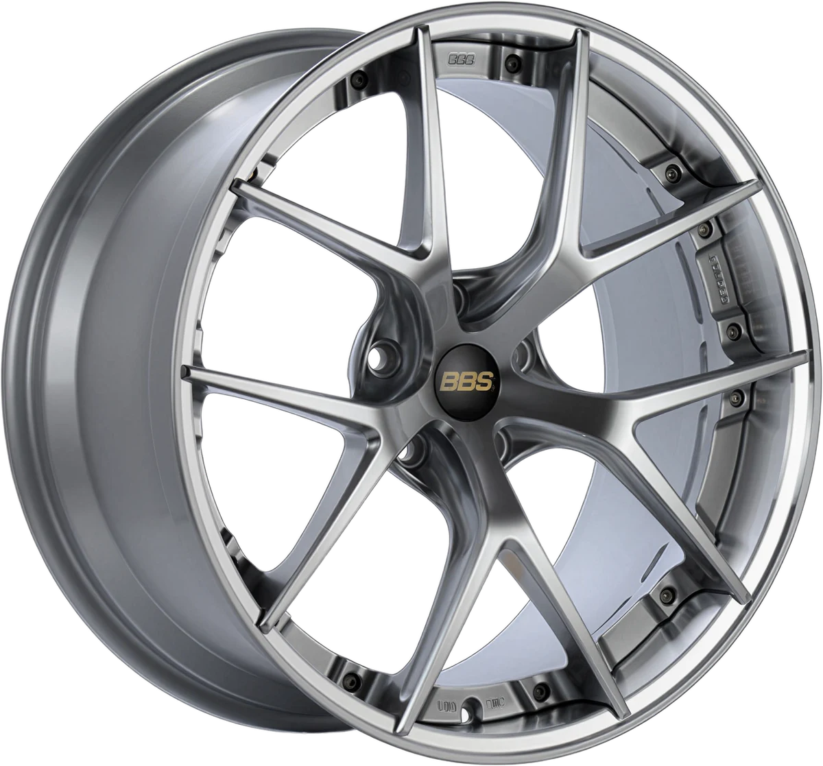 BBS Japan RI-S wheel in Diamond Silver