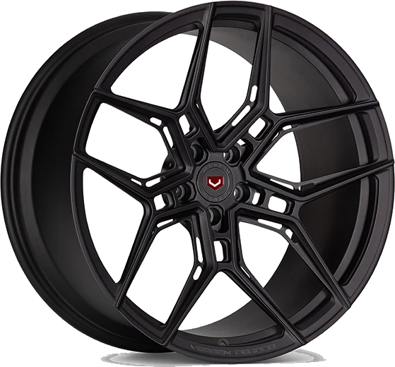 Vossen EVO-4R wheel in Matte Midnight Smoke