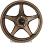 Enkei TS-5 wheel in Matte Bronze