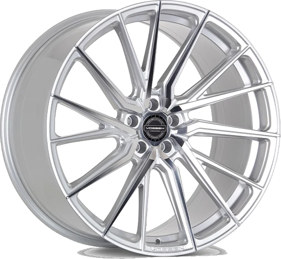 Vossen HF-4T wheel in Silver Polished