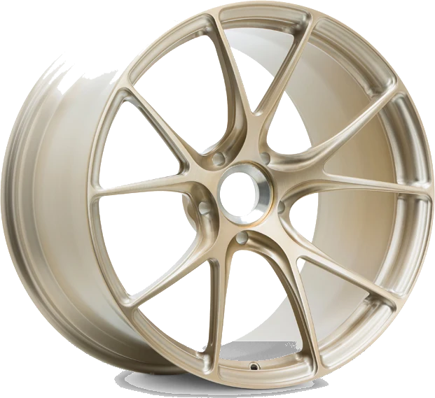 Vossen RS74 wheel in Patina Gold