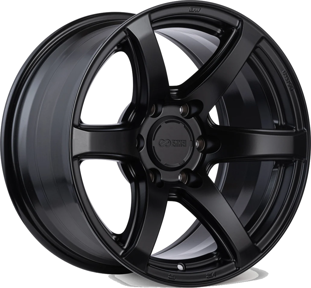 Enkei Cyclone wheel in Black Painted