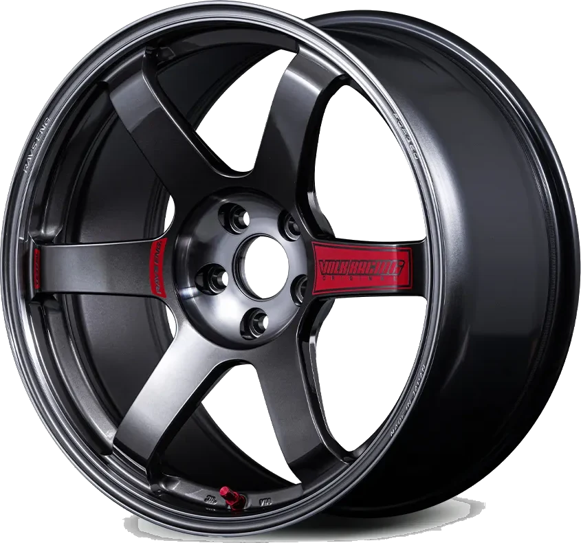 Volk Racing TE37 SAGA SL wheel in Pressed Graphite