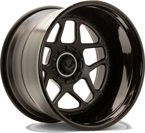 Vossen GEN-02 (3-piece) wheel in Satin Black