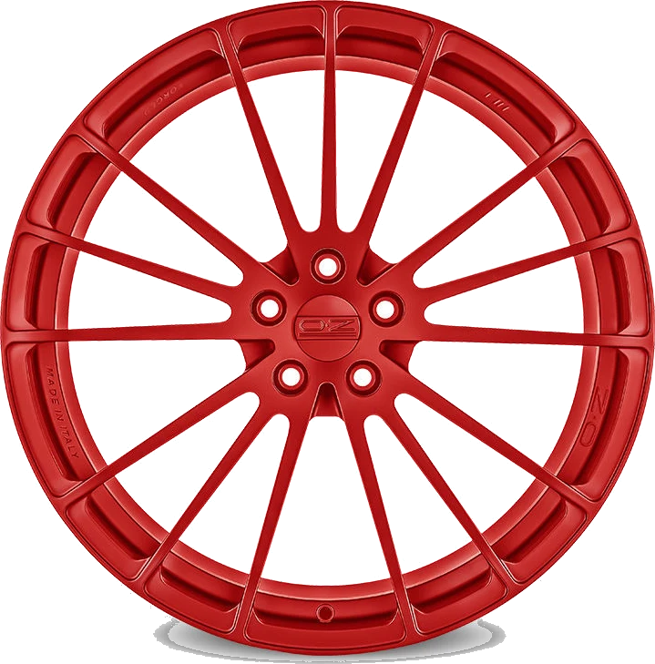 OZ Racing Ares wheel in Matt Red