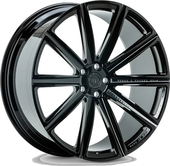 Vossen UV-2 wheel in Gloss Black