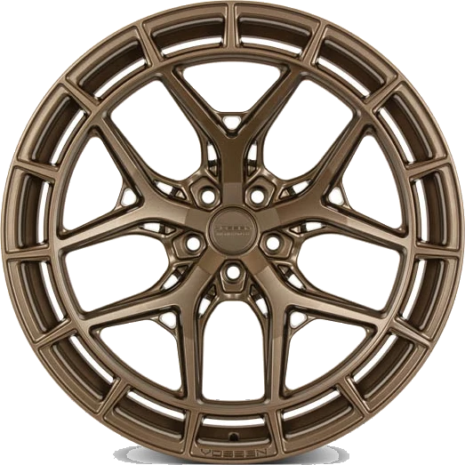Vossen HFX-1 wheel in Satin Bronze