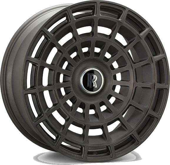 Vossen LC3-12 wheel in Matte Midnight Smoke