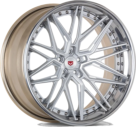 Vossen EVO-5R (3-Piece) wheel in Matte Clear