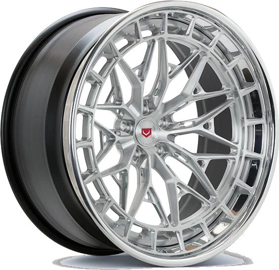 Vossen LC3-02 (3-Piece) wheel in Gloss Clear
