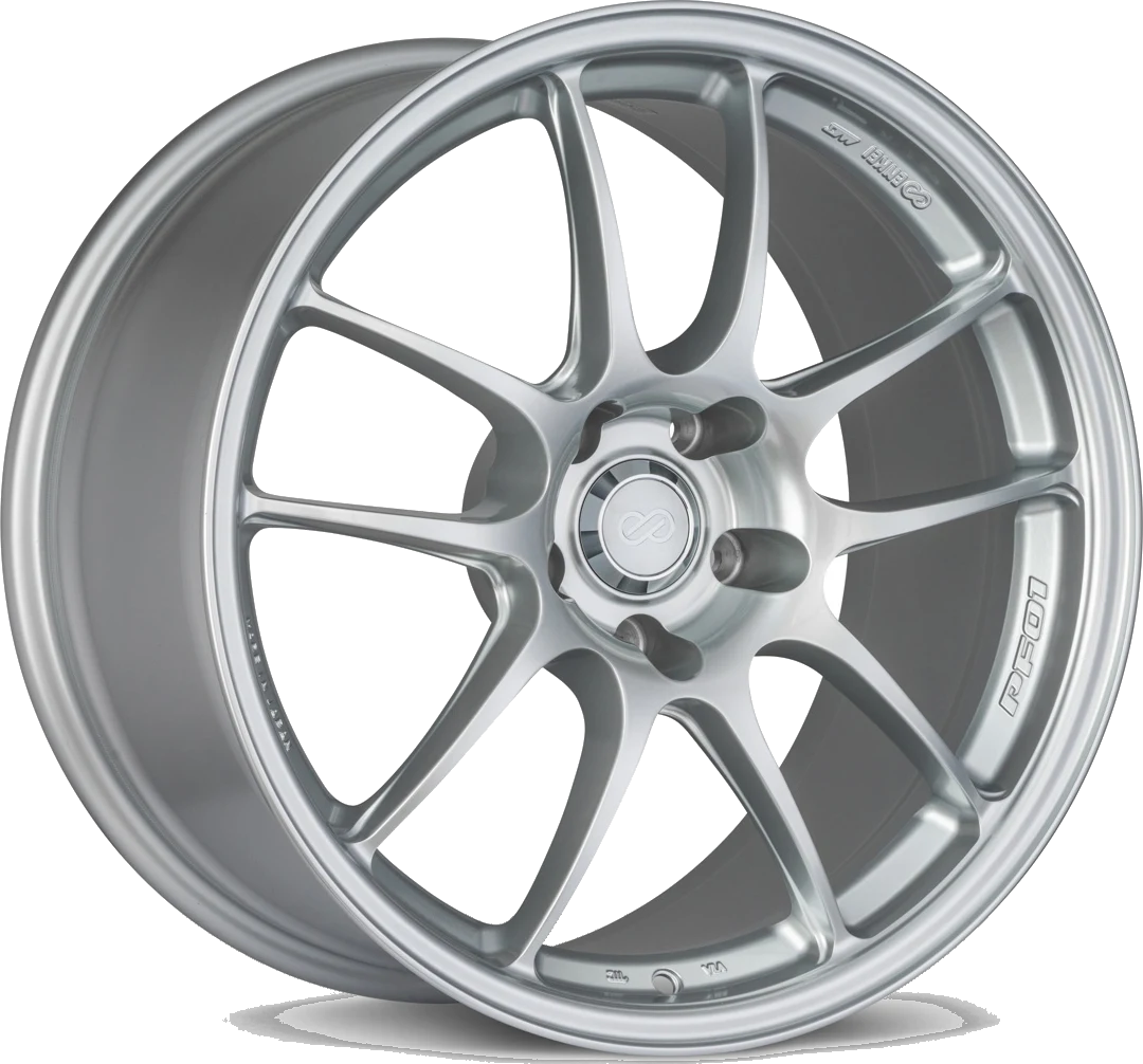 Enkei PF01 wheel in Silver
