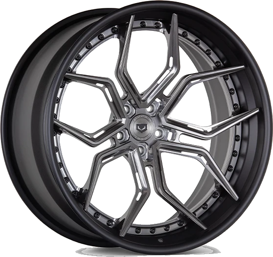 Vossen EVO-3R (3-Piece) wheel in Dark Smoke