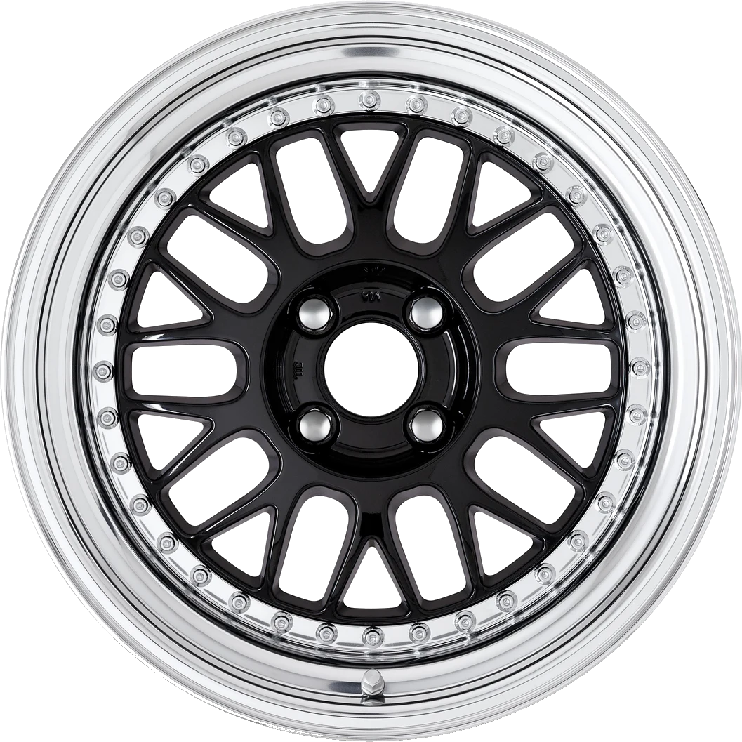 Work Wheels Meister M1 3P wheel in Black