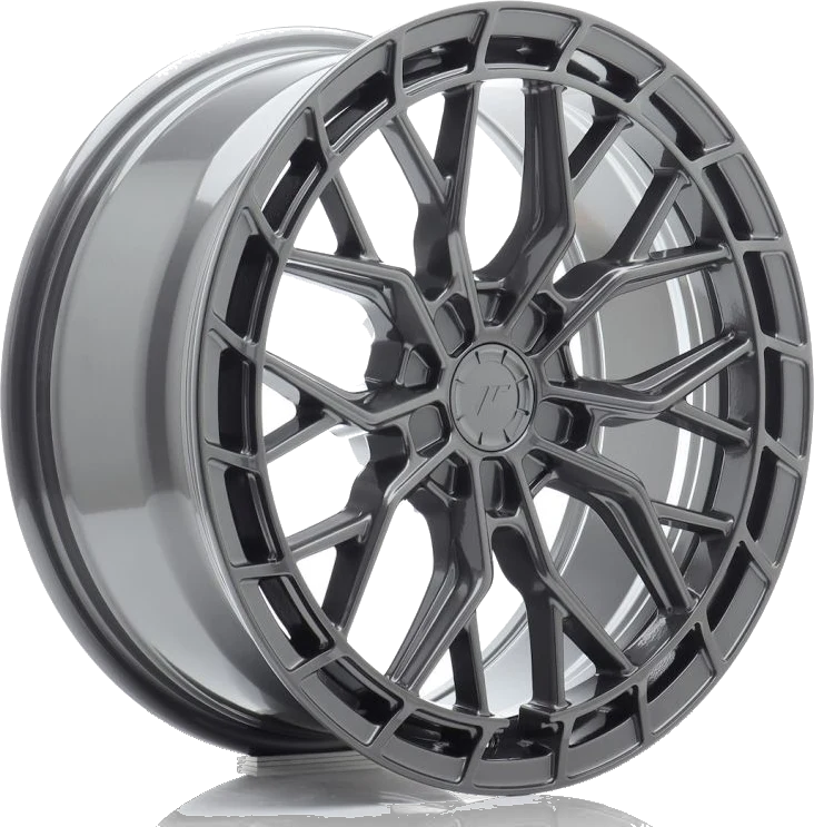 Japan Racing JR-48 wheel in Hyper Gray