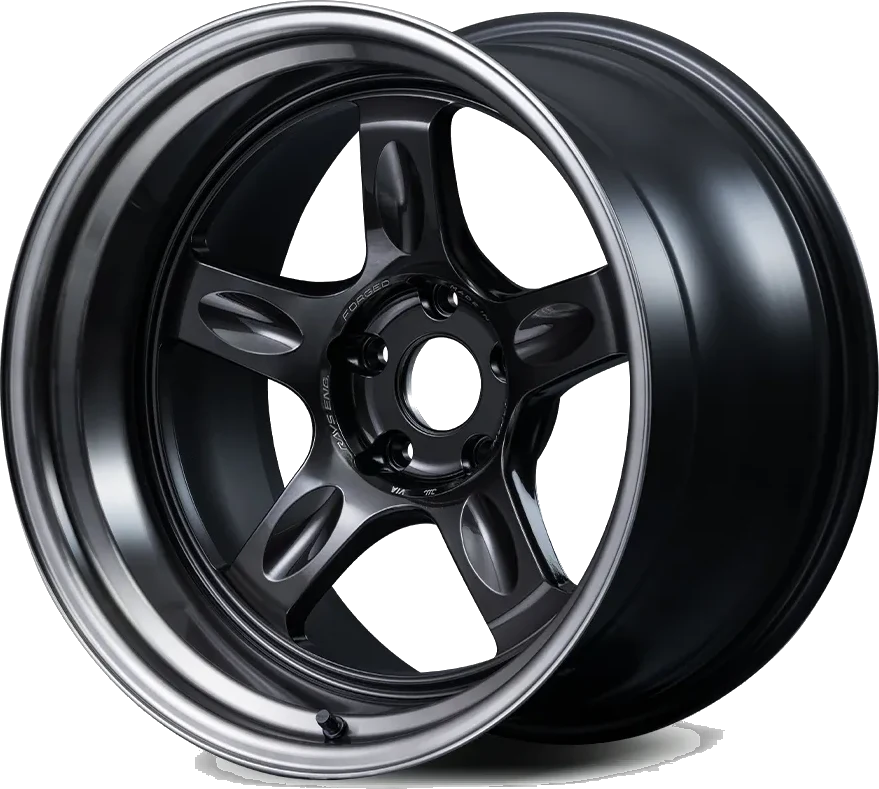 Volk Racing 21C spec-PW wheel in Pressed Double Black