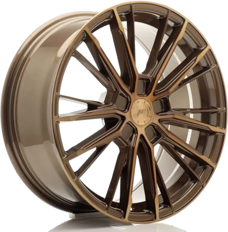 Japan Racing JR-52 wheel in Platinum Bronze