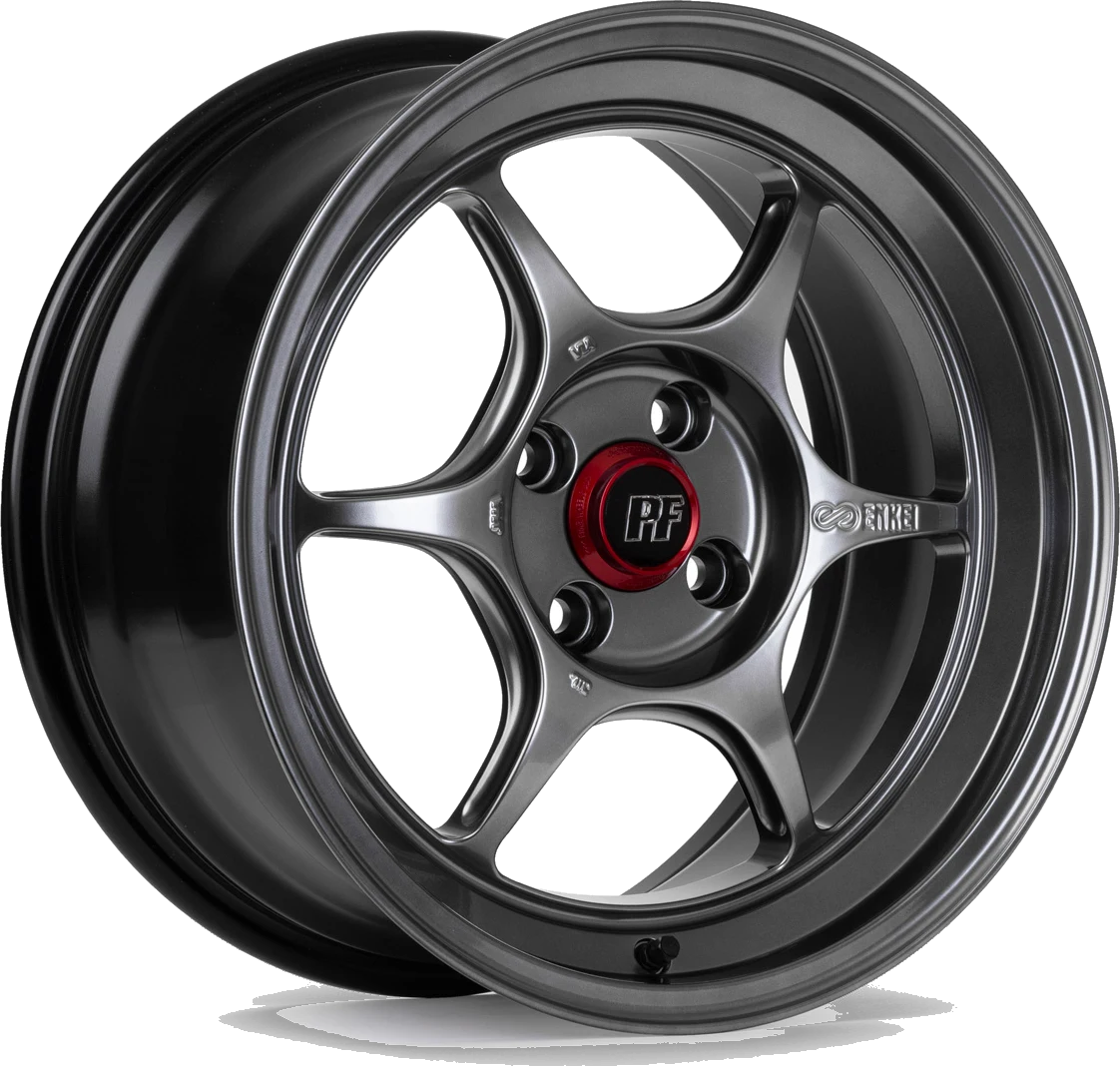 Enkei PF06 wheel in Hyper Silver