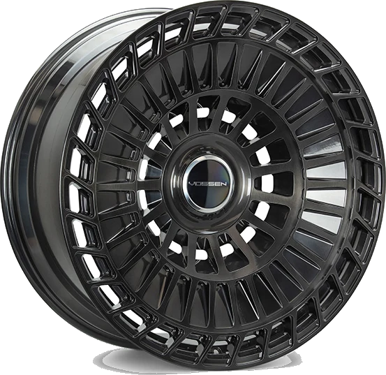 Vossen LC3-13T wheel in Midnight Smoke