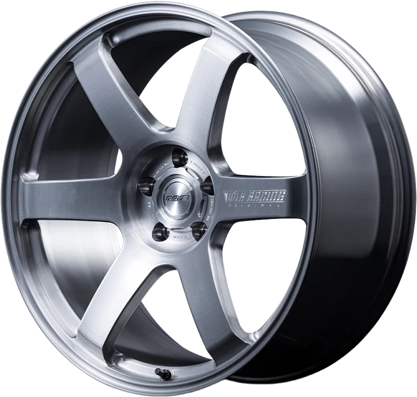 RAYS Volk Racing TE37GC wheel in A.S.T. Brushed