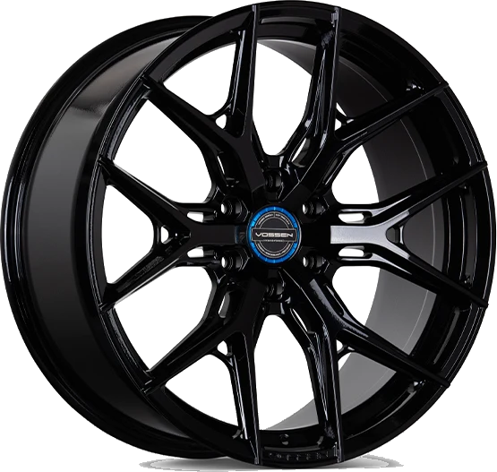 Vossen HF6-4 wheel in Gloss Black