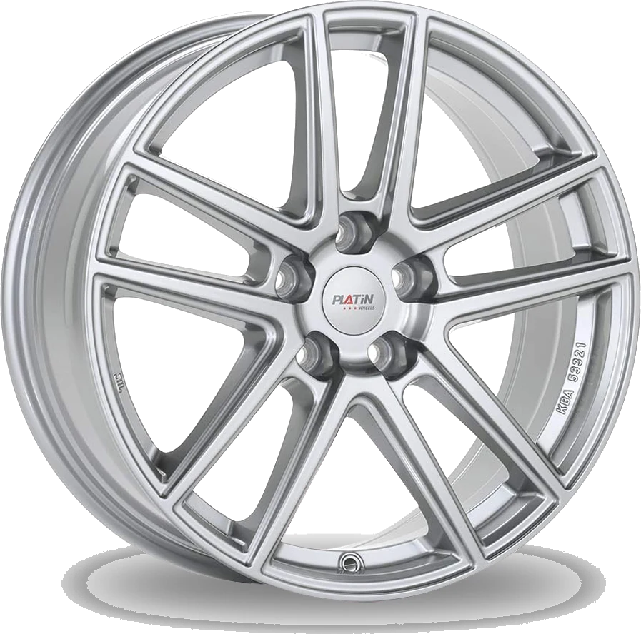 Platin P 73 wheel in Metal Silver