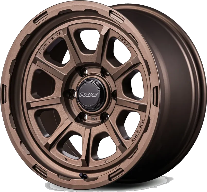 gramLIGHTS 57GR-X HD wheel in Dark Bronze