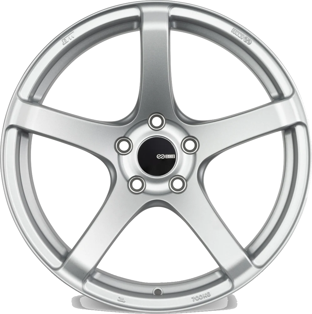 Enkei Kojin wheel in Matte Silver