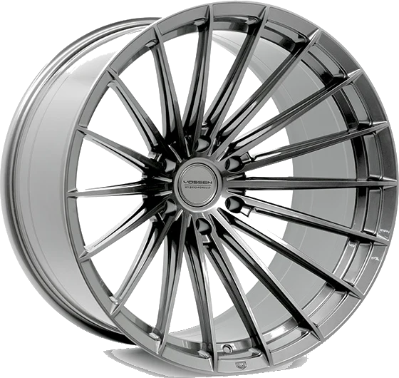 Vossen HFX-4 wheel in Gloss Gunmetal