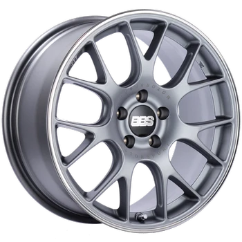 BBS CH-R wheel in Titanium