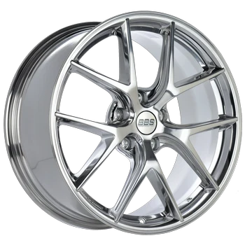 BBS CI-R wheel in Ceramic Polished