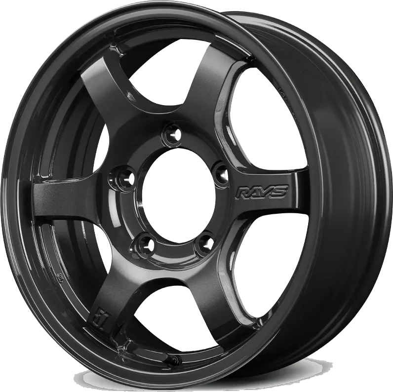 gramLIGHTS 57DR-X wheel in Super Dark Gunmetal