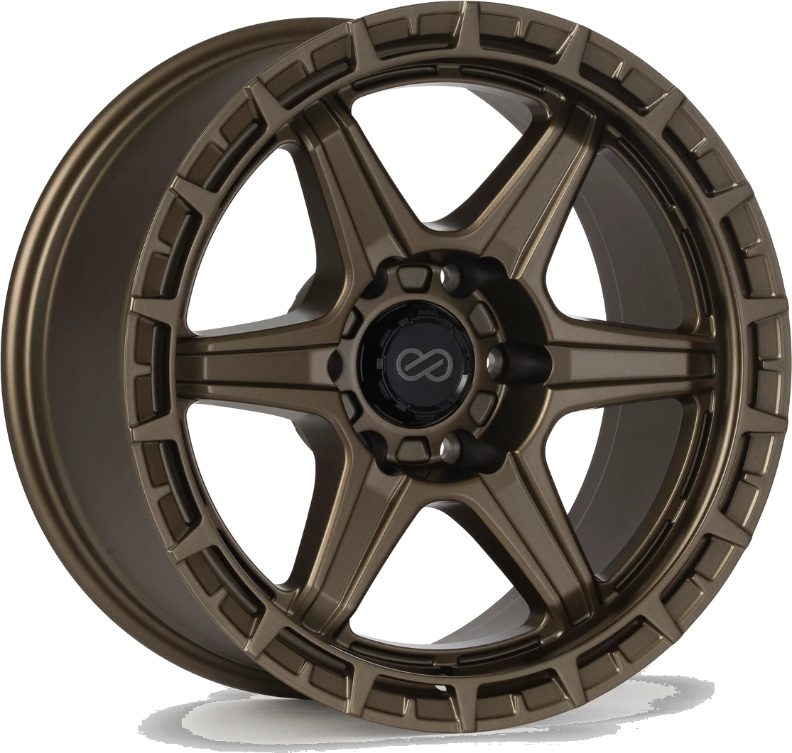 Enkei Trail-Finder wheel in Matte Bronze