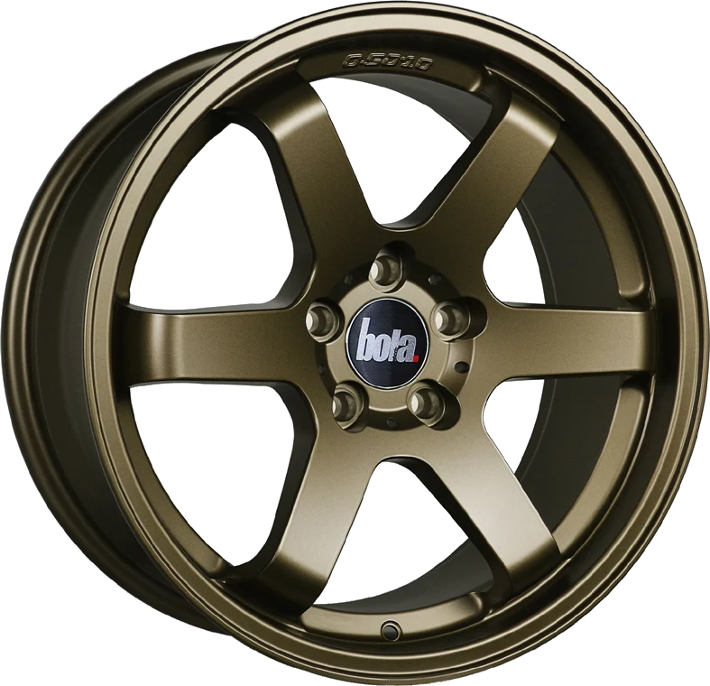 Bola B1 wheel in Matt Bronze
