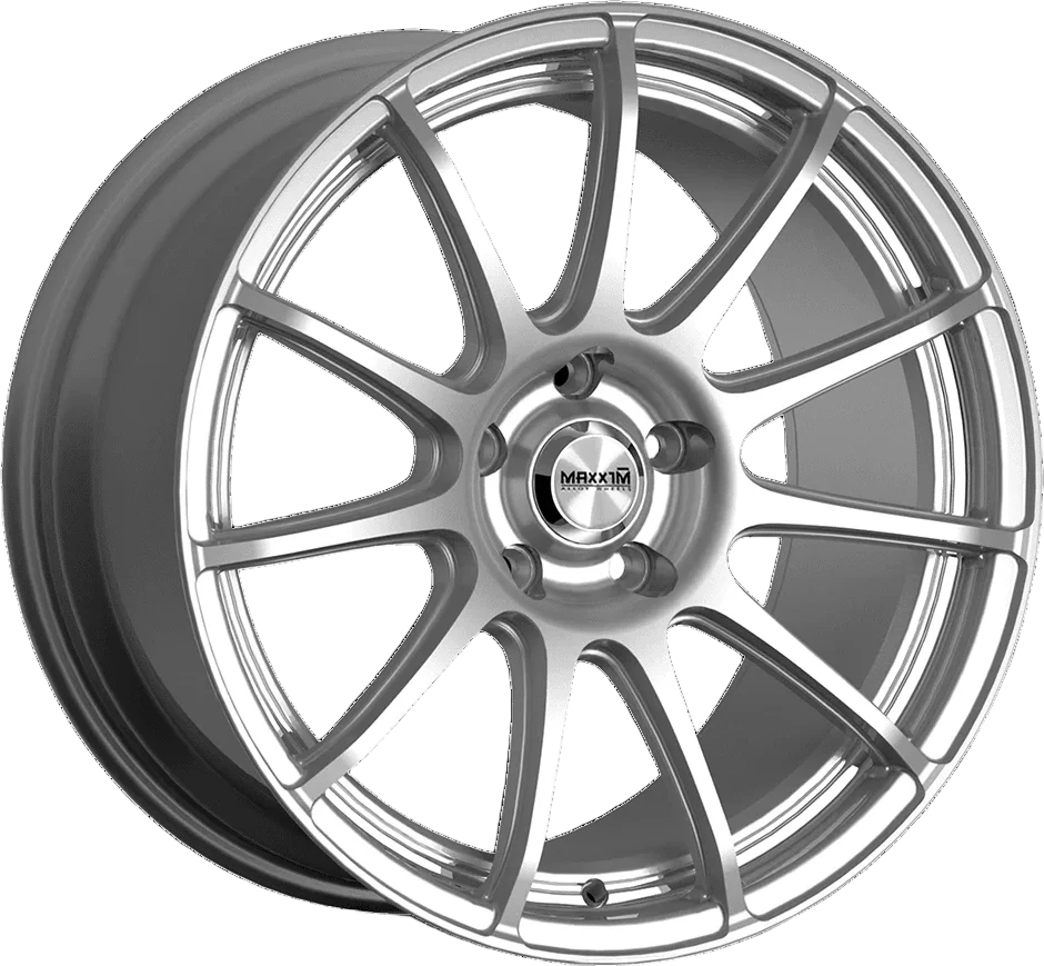 Konig Maxxim Winner wheel in Full Silver Paint