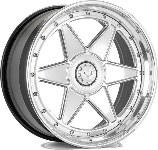 Vossen GEN-09 (3-piece) wheel in Gloss Clear