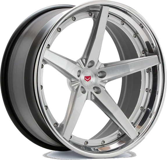 Vossen VPS-3 (3-Piece) wheel in Gloss Clear