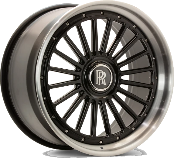 Vossen GEN-04 (3-piece) wheel in Gloss Black