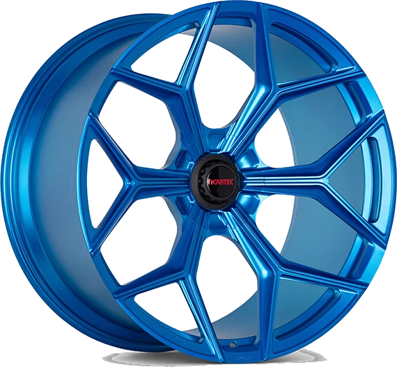Vossen NL4 wheel in Biscayne Blue