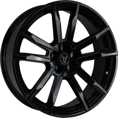 Wolfrace Eurosport Dortmund wheel in Gloss Black