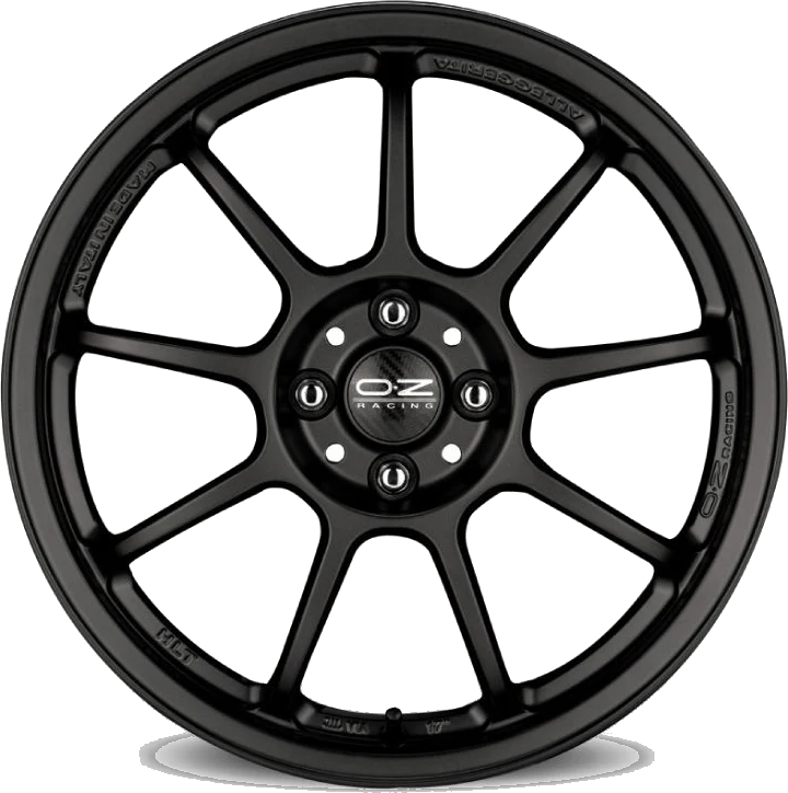 OZ Racing Alleggerita HLT wheel in Matt Black
